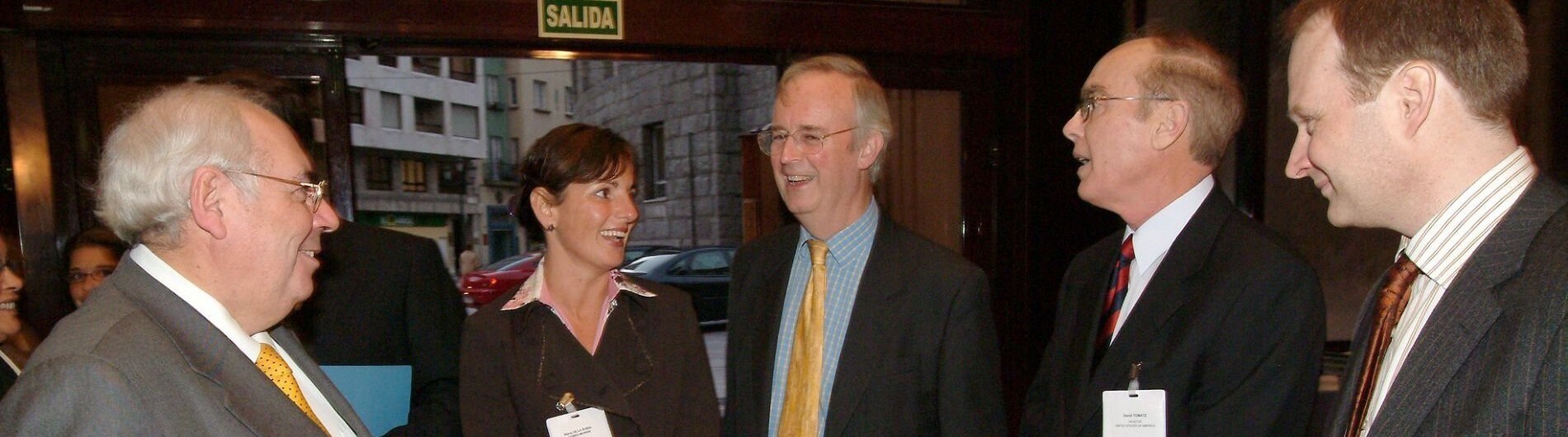 Vicente Álvarez Areces y María de la Rubia TRADEURO