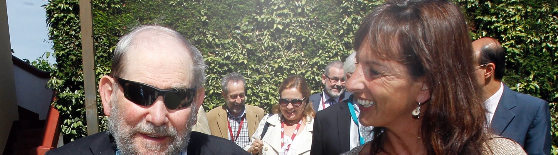 Sidney Brenner and María de la Rubia TRADEURO